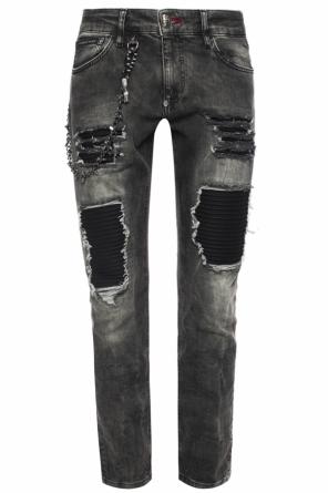 Jeans with inserts, zdjęcie 1 Jeans with inserts od Philipp Plein